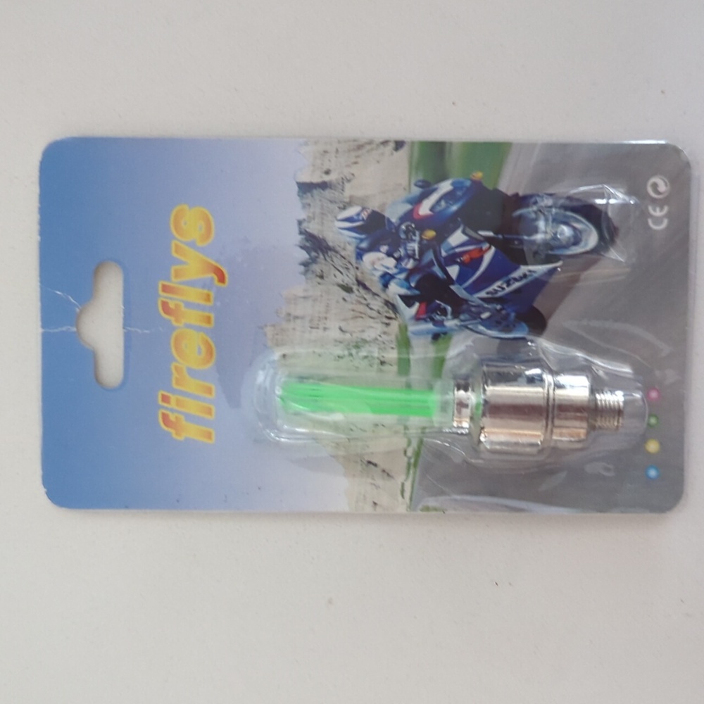 Fireflys Green LED Tire Light
